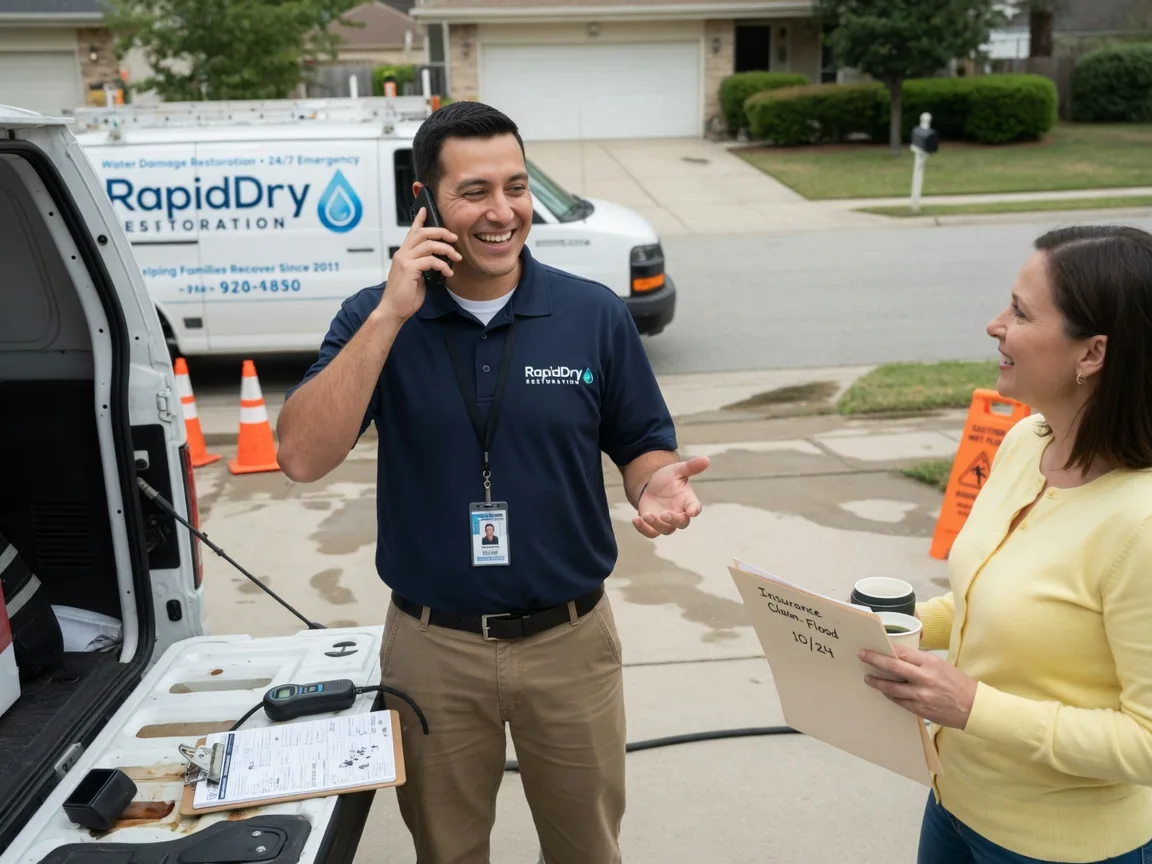 Water Damage Restoration Post, TX FAQs